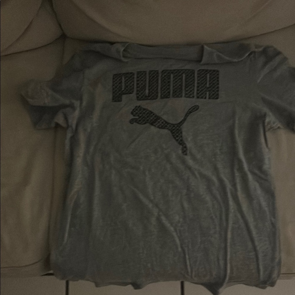 Puma Gray T-Shirt